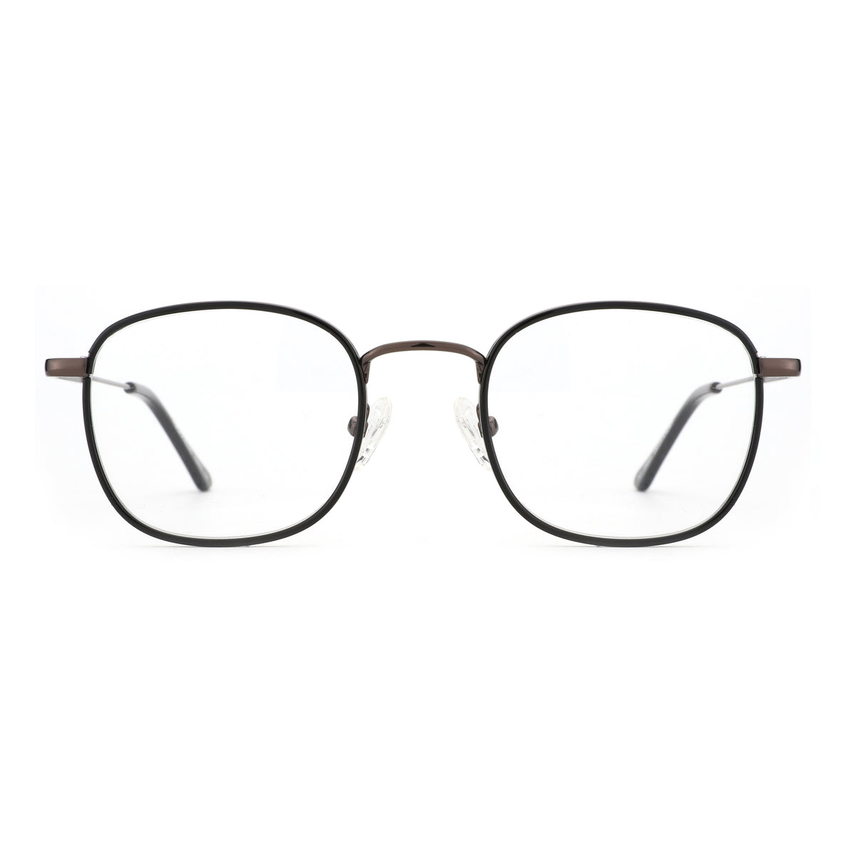 Zenottic Bradley eyeglasses with black metal frame