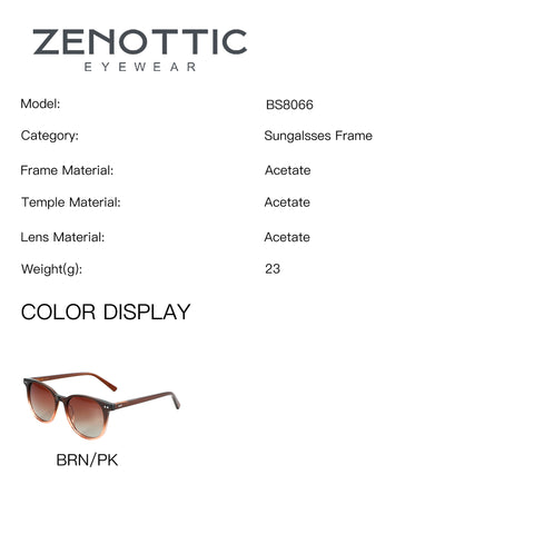 Zenottic Sun Glasses Hana