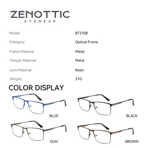 Zenottic Eyeglasses Kearney