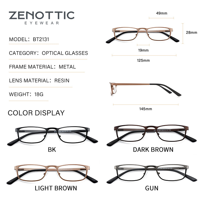 Zenottic Eyeglasses