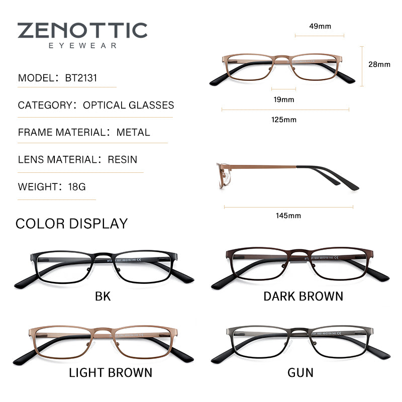 Zenottic Eyeglasses Abbott