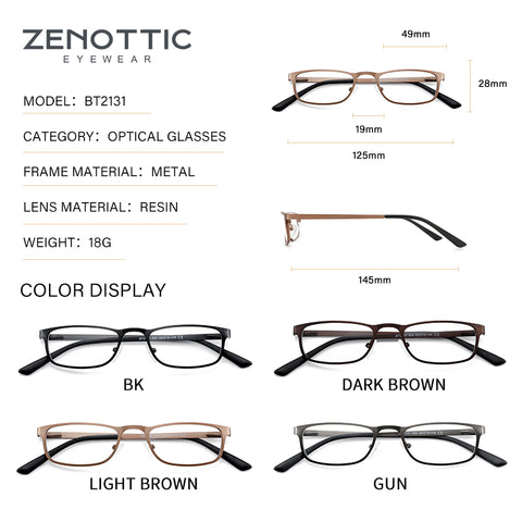 Zenottic Eyeglasses
