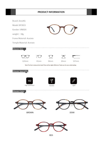 Zenottic Blue Light Blocking Glasses