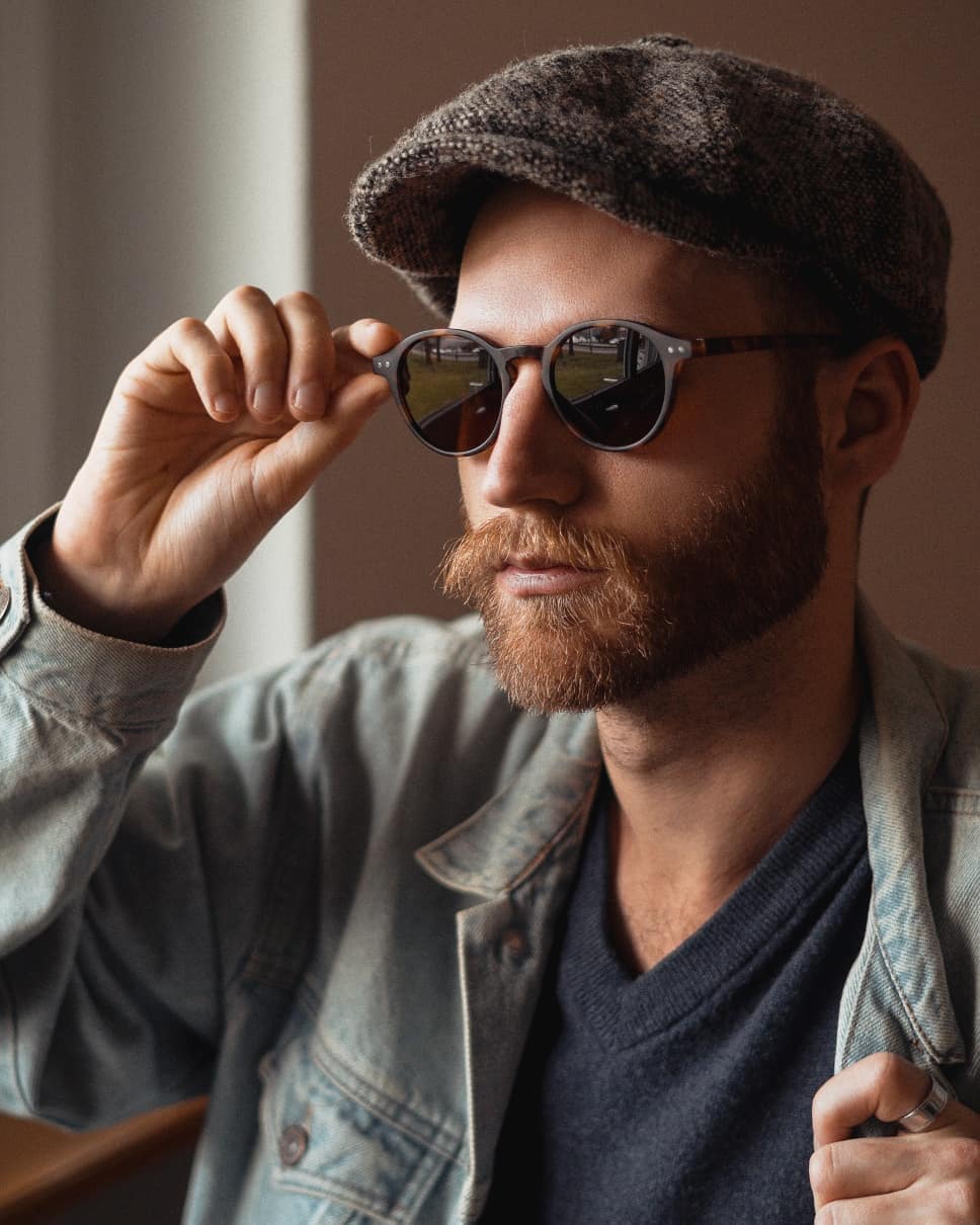 Zenottic Sun Glasses Felix,vintage sunglasses,prescription