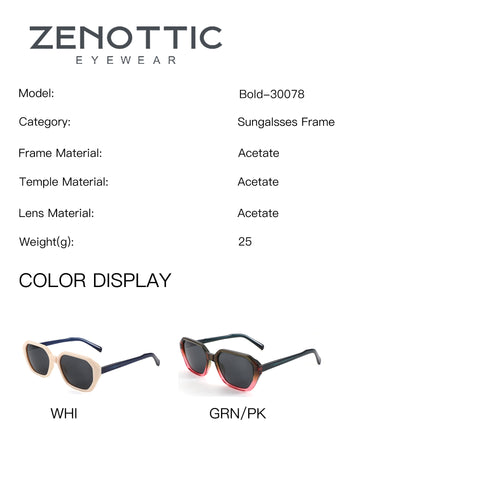 Zenottic Sun Glasses Limerence