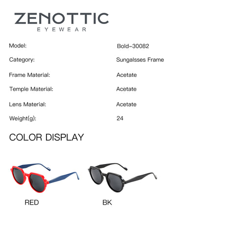 Zenottic Sun Glasses Velpro