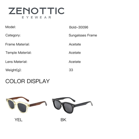 Zenottic Sun Glasses Lumen