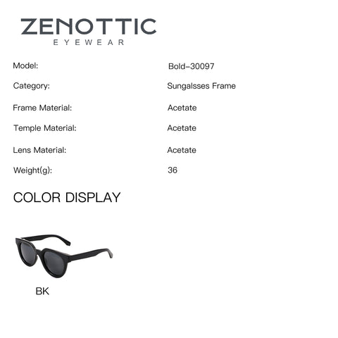 Zenottic Sun Glasses Yolo
