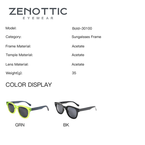Zenottic Sun Glasses Lay