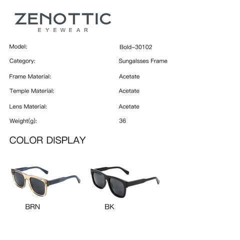 Zenottic Sun Glasses Lawler