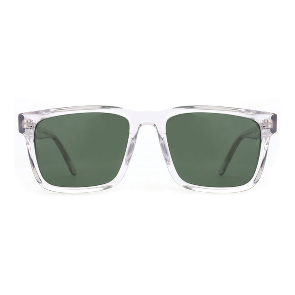 Square Polarized Sunglasses | UV400 Acetate - zenottic – ZENOTTIC