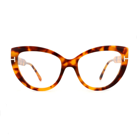 Zenottic Cloe cat eye eyeglasses in tortoise acetate frame, prescription ready