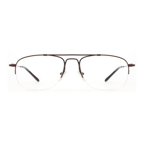 Zenottic Harvey aviator eyeglasses with memory metal frame