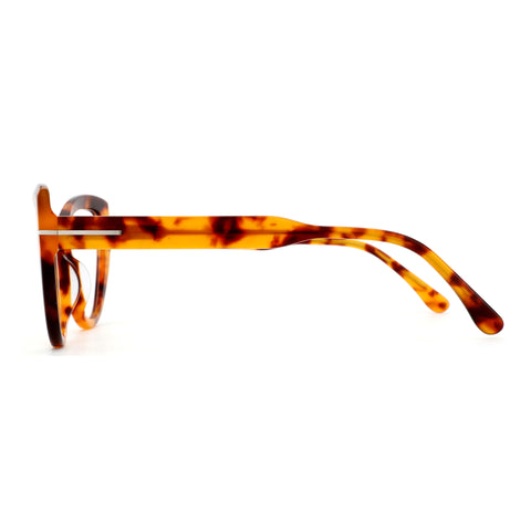 Zenottic Cloe eyeglasses, tortoise acetate frame, cat-eye design