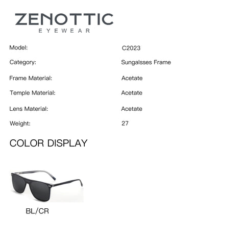Zenottic Sun Glasses Murray