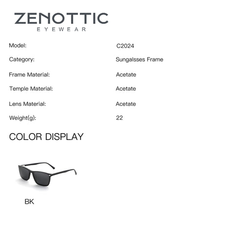 Zenottic Sun Glasses Moses