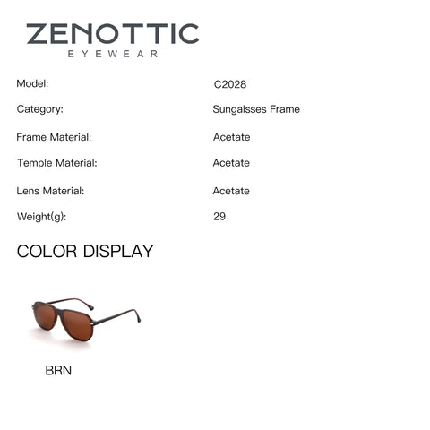 Zenottic Sun Glasses Mike