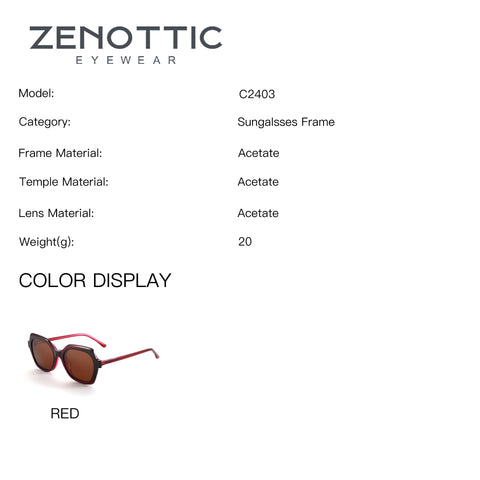 Zenottic Sun Glasses Felicity