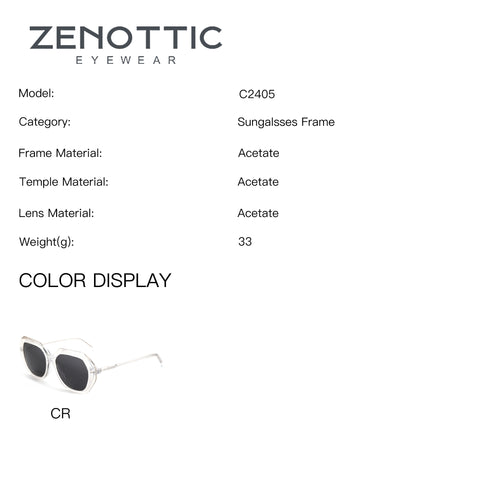 Zenottic Sun Glasses Sokach