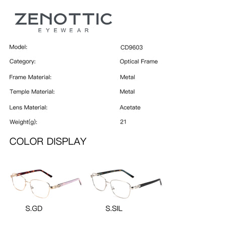 Zenottic Eyeglasses Lontano