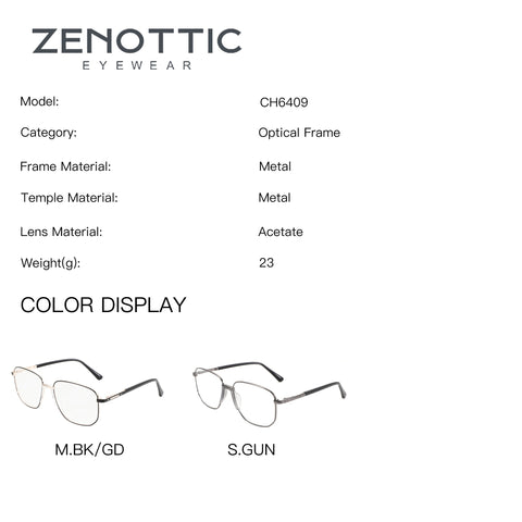 Zenottic Eyeglasses Kincaid