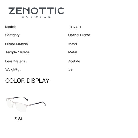 Zenottic Eyeglasses Kern