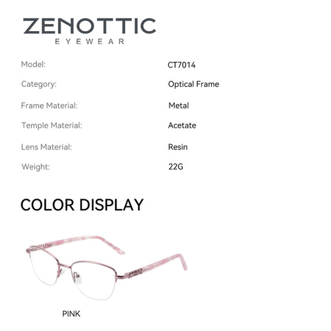 Zenottic Eyeglasses 