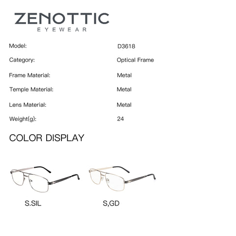 Zenottic Eyeglasses Lundy