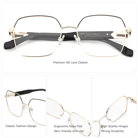 Zenottic Eyeglasses Lila