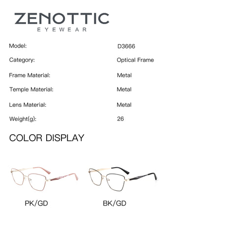 Zenottic Eyeglasses Ines