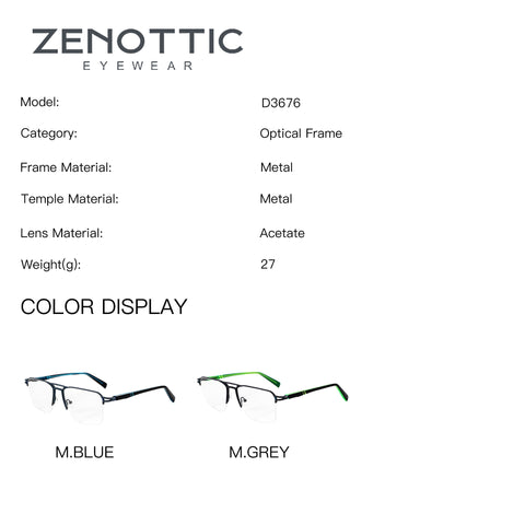 Zenottic Eyeglasses Lyle