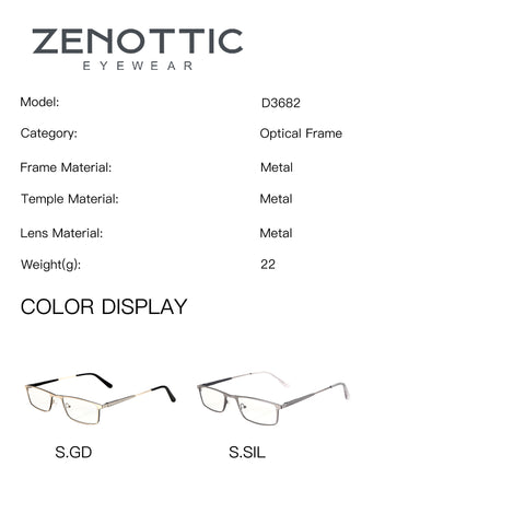 Zenottic Eyeglasses Lovell