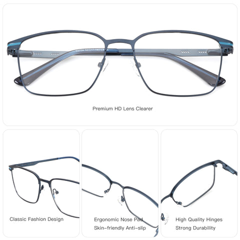 Zenottic Eyeglasses Lorenzo