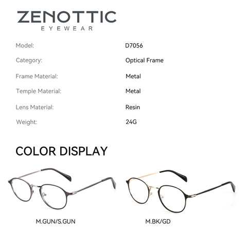 Zenottic Eyeglasses