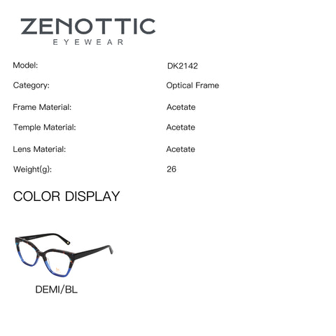 Zenottic Eyeglasses Marissa