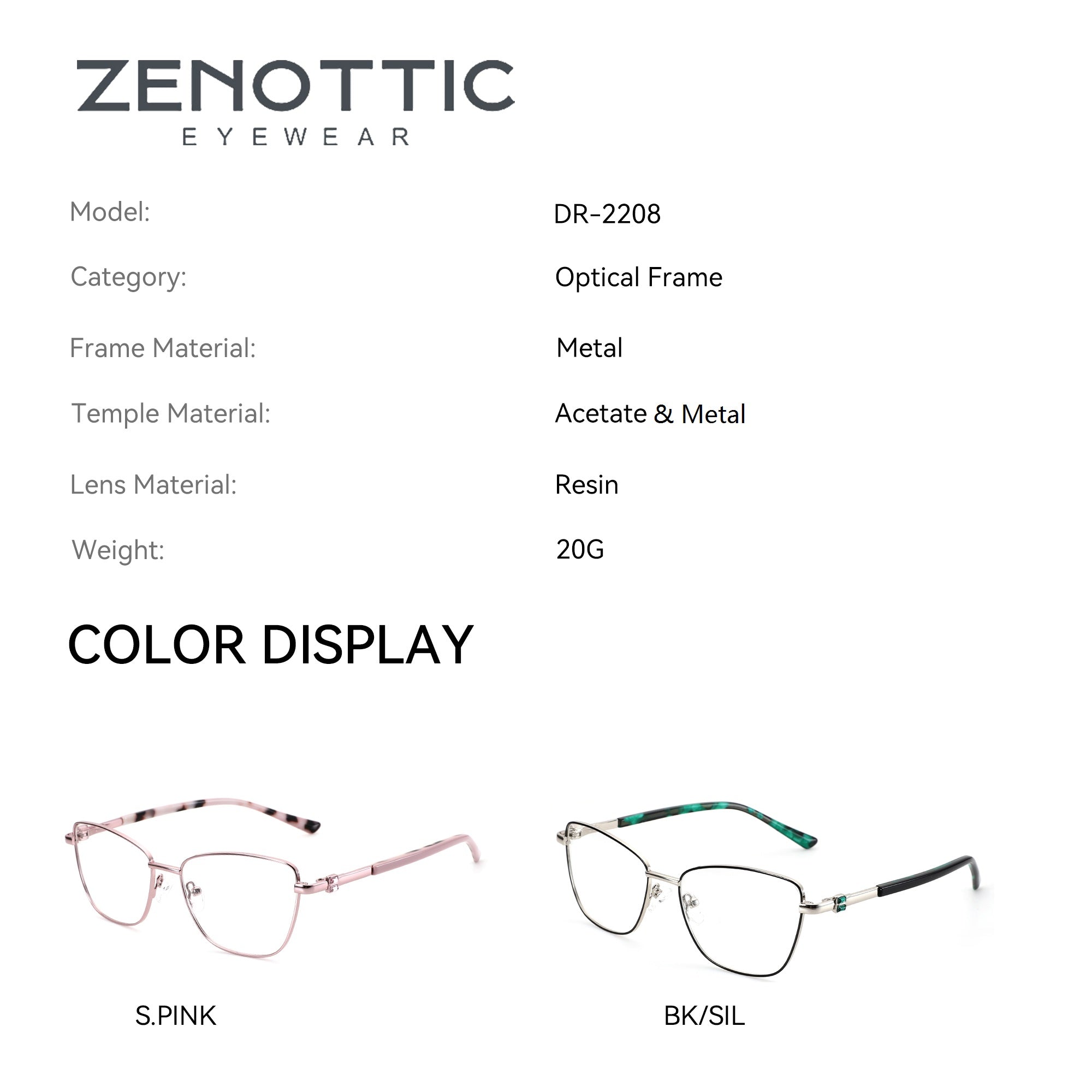 Zenottic Eyeglasses 
