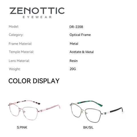 Zenottic Eyeglasses 