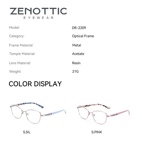 Zenottic Eyeglasses 