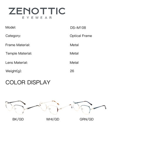 Zenottic Eyeglasses Maren