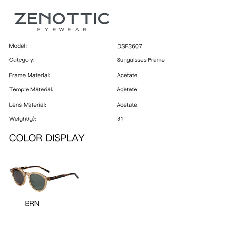 Zenottic Sun Glasses Kora
