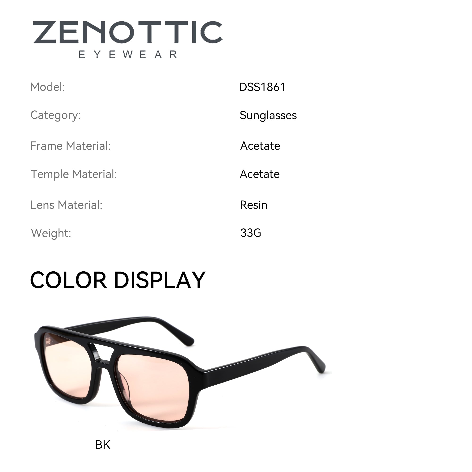 Zenottic Sun Glasses