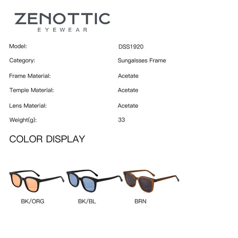 Zenottic Sun Glasses Penn