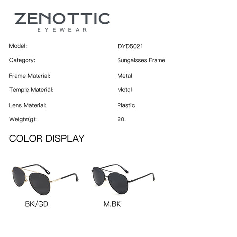 Zenottic Sun Glasses Phipps