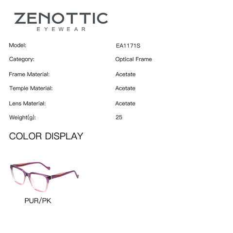 Zenottic Eyeglasses Carpe diem