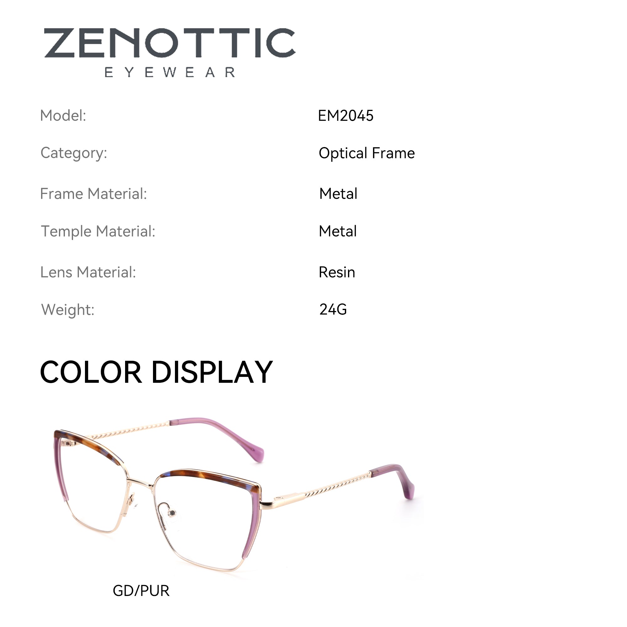 Zenottic Eyeglasses