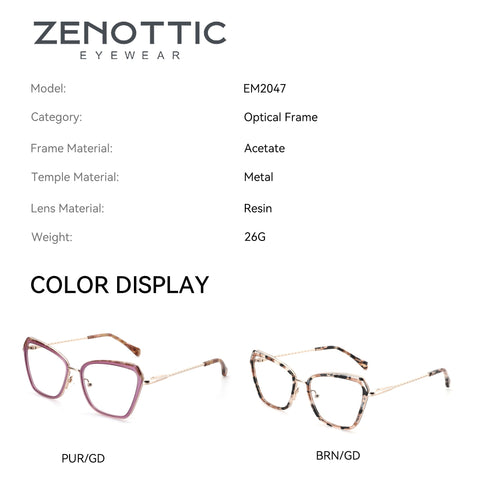 Zenottic Eyeglasses