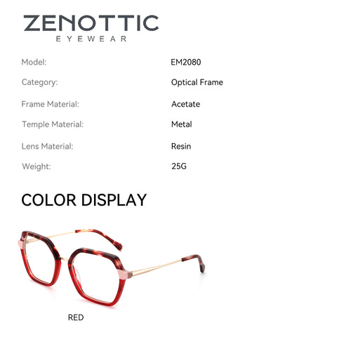 Zenottic Eyeglasses