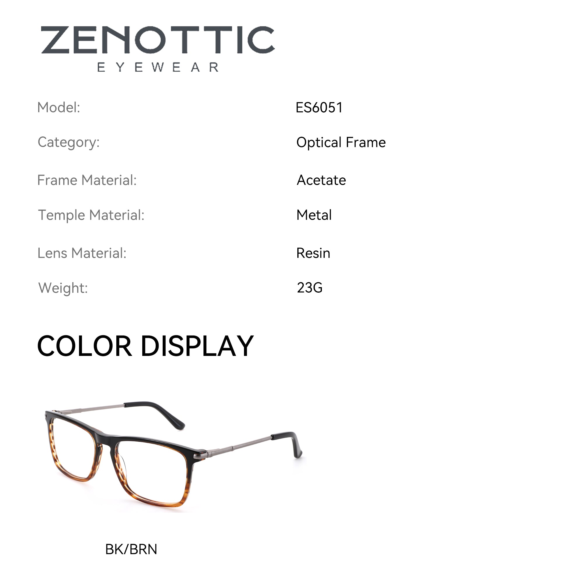 Zenottic Eyeglasses