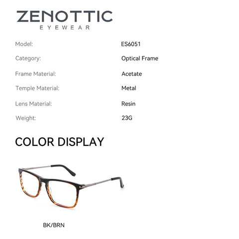 Zenottic Eyeglasses
