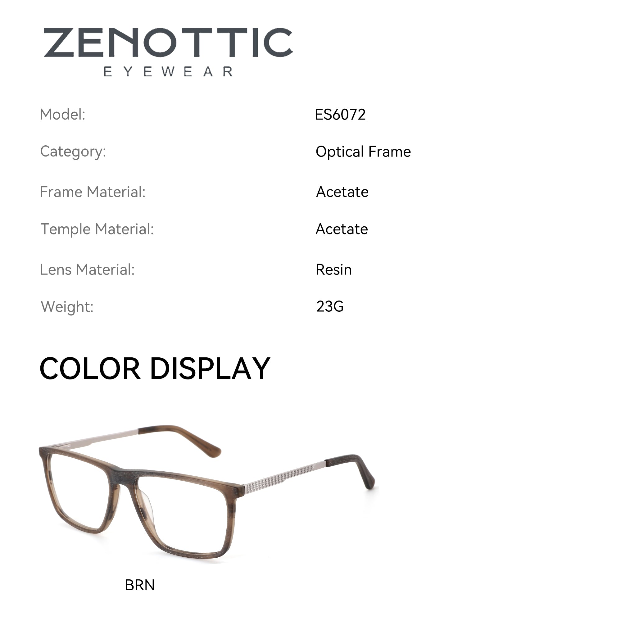 Zenottic Eyeglasses 